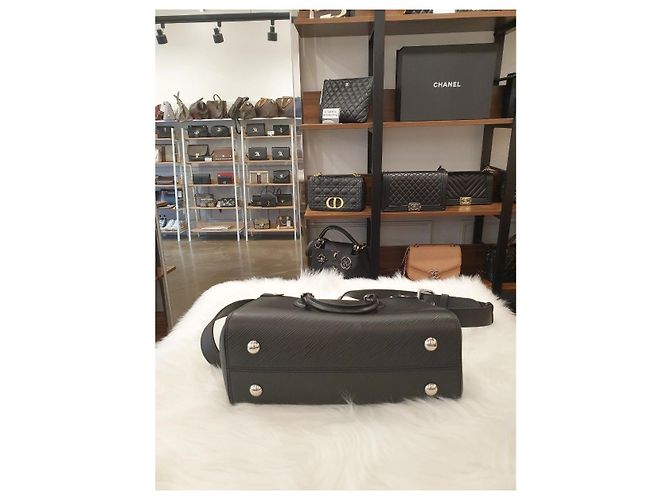 Louis Vuitton Borsa Tote e a Spalla Gurney PM Épi Multicolore - vista 7