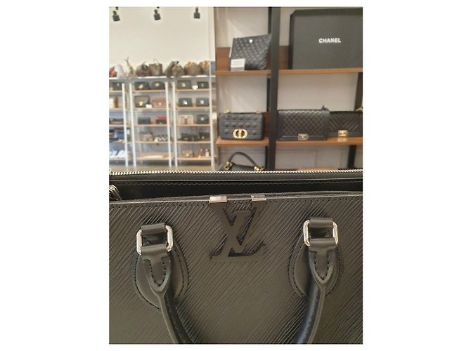Louis Vuitton Borsa Tote e a Spalla Gurney PM Épi Multicolore - vista 9