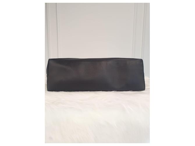 Bamboo Gucci Borsa a spalla con frange in bambù Nero - vista 12