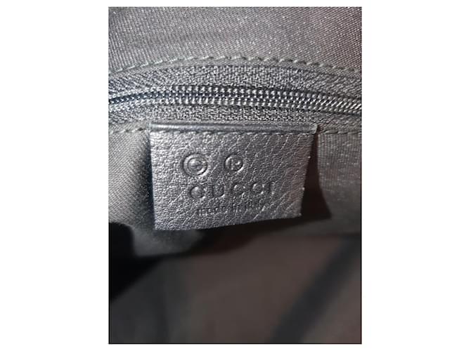 Bamboo Gucci Borsa a spalla con frange in bambù Nero - vista 16