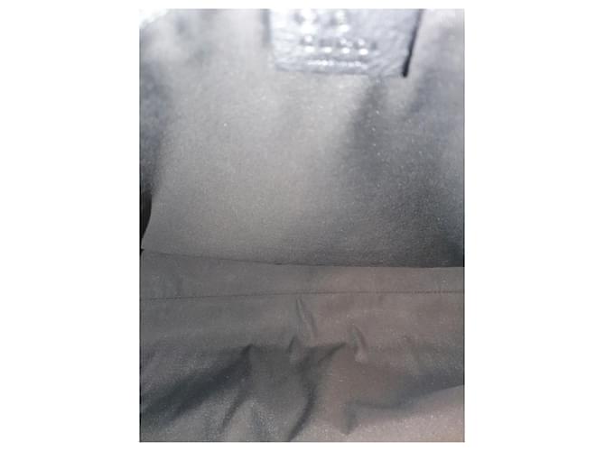 Bamboo Gucci Borsa a spalla con frange in bambù Nero - vista 17
