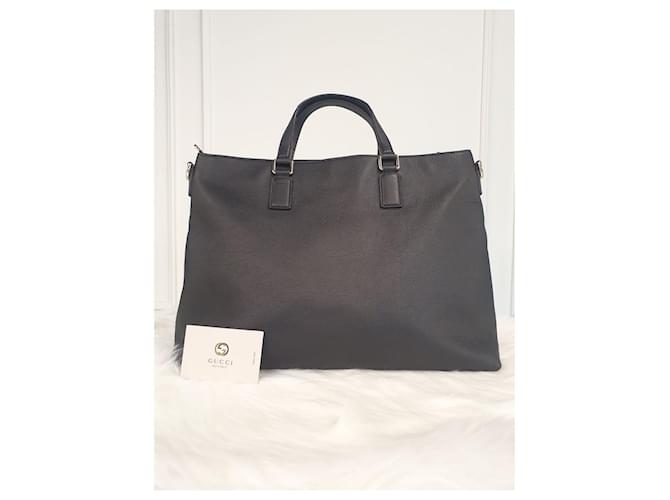 Bamboo Gucci Borsa a spalla con frange in bambù Nero - vista 2