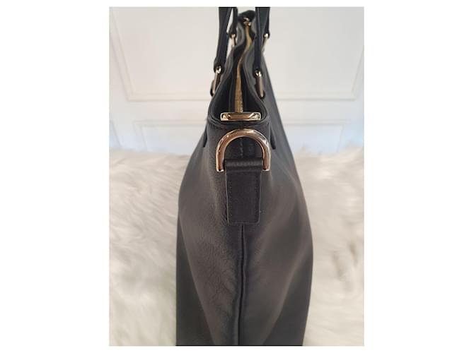 Bamboo Gucci Borsa a spalla con frange in bambù Nero - vista 6
