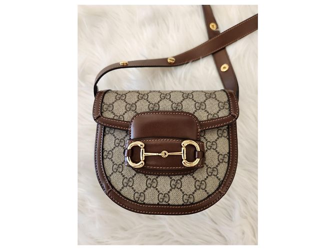 Gucci Borsa Mini Rotonda Horsebit Anni Multicolore - vista 16