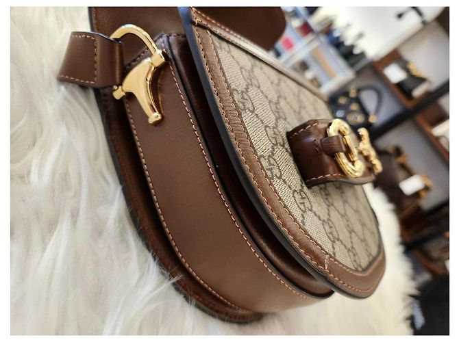 Gucci Borsa Mini Rotonda Horsebit Anni Multicolore - vista 18