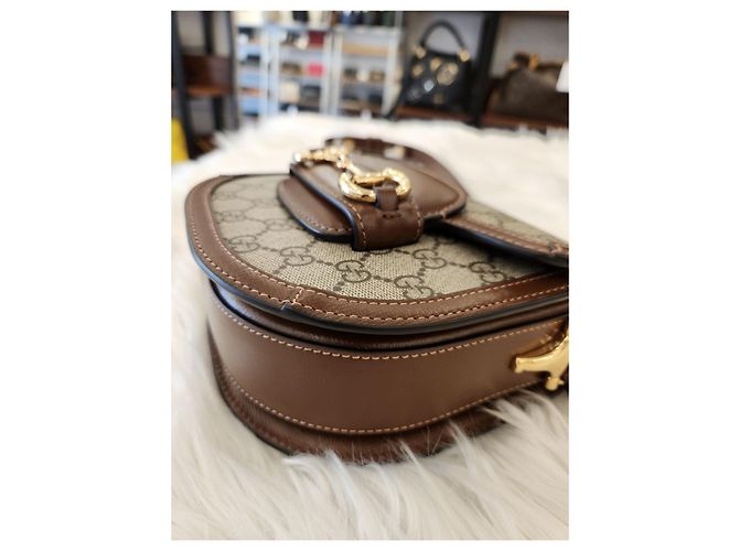 Gucci Borsa Mini Rotonda Horsebit Anni Multicolore - vista 21