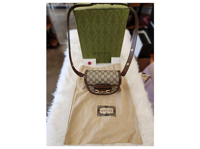 Gucci Borsa Mini Rotonda Horsebit Anni Multicolore - vista 24