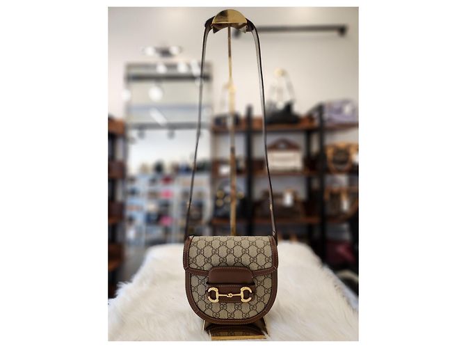 Gucci Borsa Mini Rotonda Horsebit Anni Multicolore - vista 25