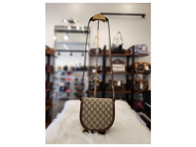 Gucci Borsa Mini Rotonda Horsebit Anni Multicolore - vista 5