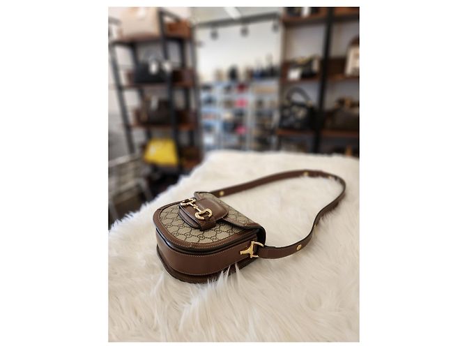 Gucci Borsa Mini Rotonda Horsebit Anni Multicolore - vista 6