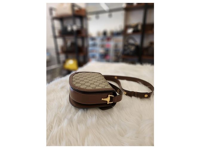 Gucci Borsa Mini Rotonda Horsebit Anni Multicolore - vista 7