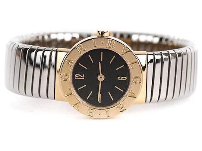 Bulgari Schwarzer Index Tubogas Combination - Ansicht 2