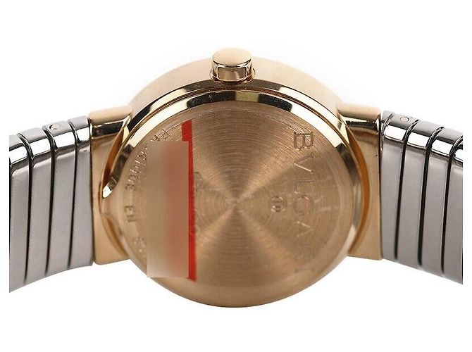 Bulgari Schwarzer Index Tubogas Combination - Ansicht 5