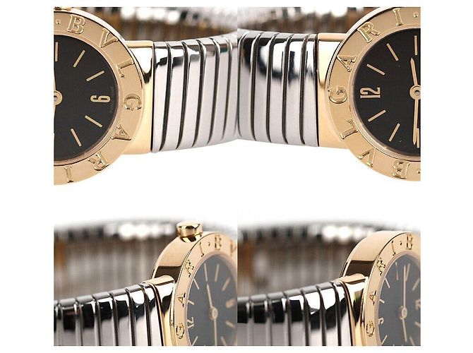 Bulgari Schwarzer Index Tubogas Combination - Ansicht 6