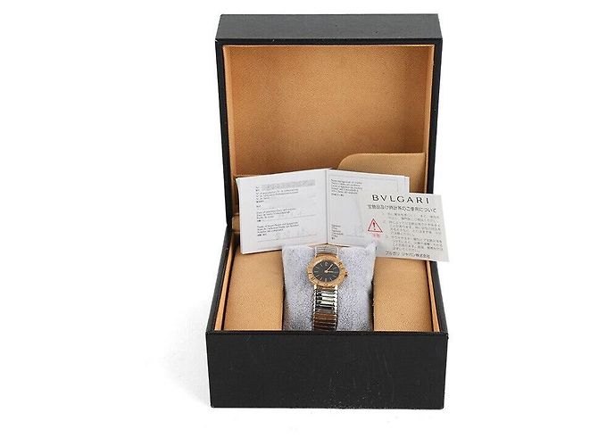 Bulgari Schwarzer Index Tubogas Combination - Ansicht 7