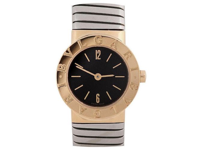 Bulgari Schwarzer Index Tubogas Combination - Ansicht 8