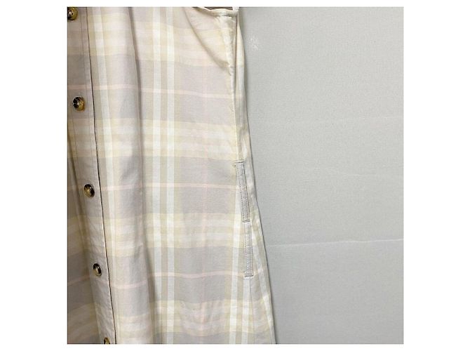 Burberry Abito a quadri da donna Marrone - vista 5