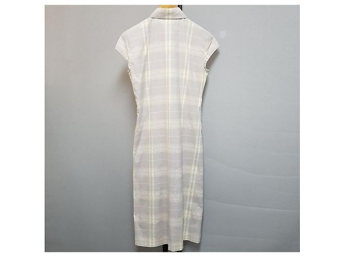 Burberry Abito a quadri da donna Marrone - vista 6