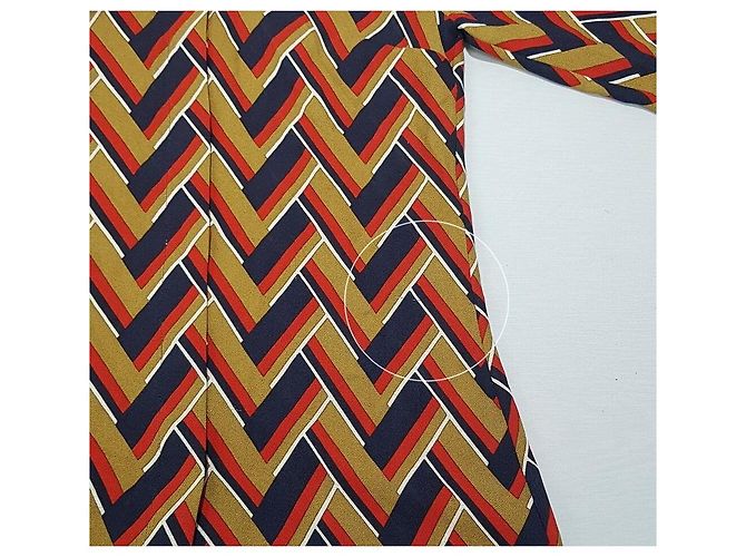 Gucci Camicia di seta da donna Multicolore - vista 2