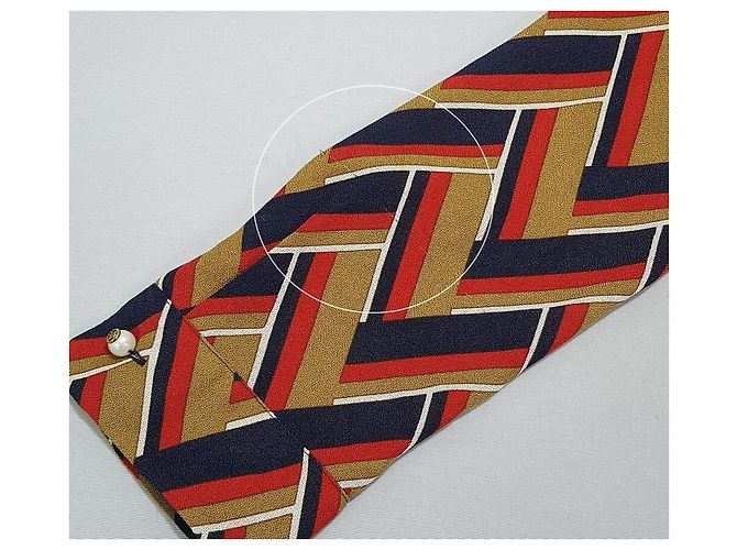 Gucci Camicia di seta da donna Multicolore - vista 4