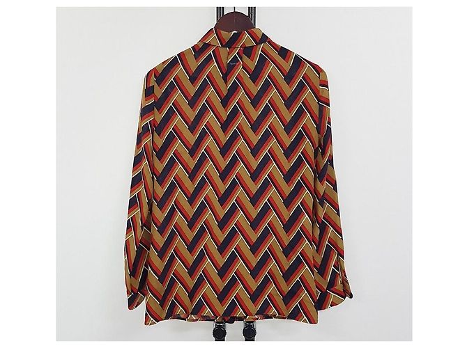 Gucci Camicia di seta da donna Multicolore - vista 5