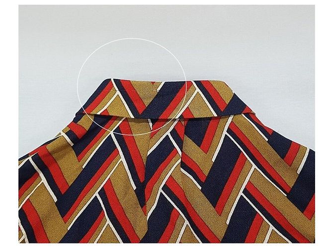 Gucci Camicia di seta da donna Multicolore - vista 6