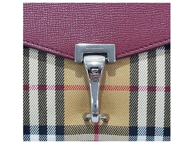 Burberry McKen Vintage Check Mini Umhängetasche Braun - Ansicht 3