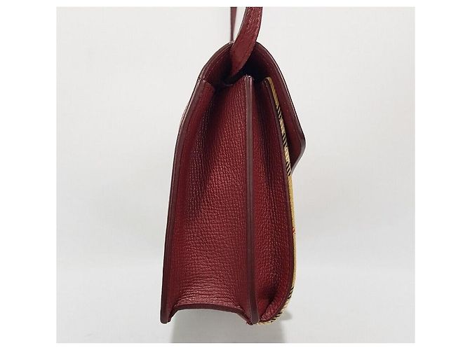 Burberry McKen Vintage Check Mini Umhängetasche Braun - Ansicht 4