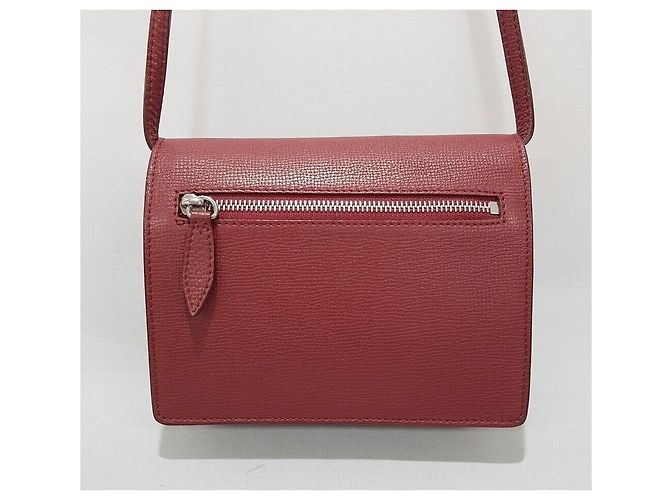 Burberry McKen Vintage Check Mini Umhängetasche Braun - Ansicht 5