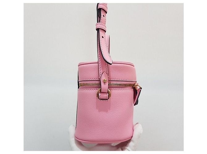 Versace Mini Vanity Tote Schultertasche La Medusa Pink - Ansicht 4