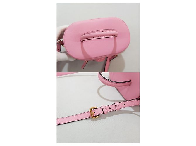 Versace Mini Vanity Tote Schultertasche La Medusa Pink - Ansicht 6