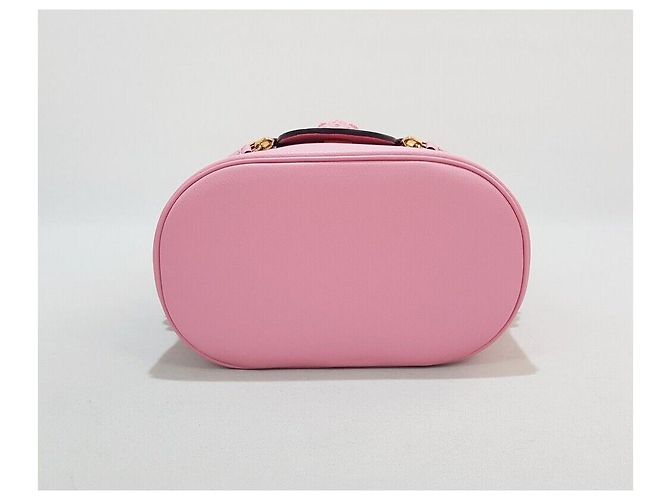 Versace Mini Vanity Tote Schultertasche La Medusa Pink - Ansicht 7