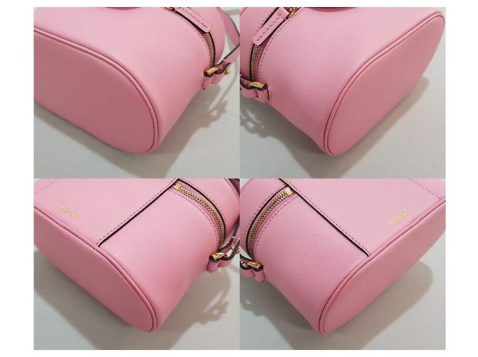 Versace Mini Vanity Tote Schultertasche La Medusa Pink - Ansicht 8