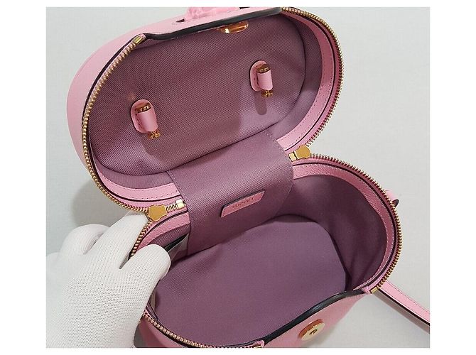 Versace Mini Vanity Tote Schultertasche La Medusa Pink - Ansicht 9