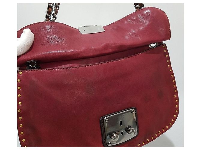 Borsa a Spalla Studded Miu Miu - vista 4