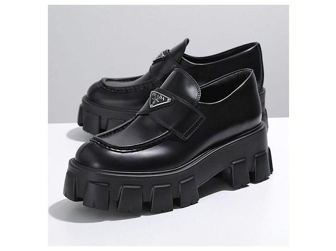 Prada Monolith Loafers - Ansicht 3