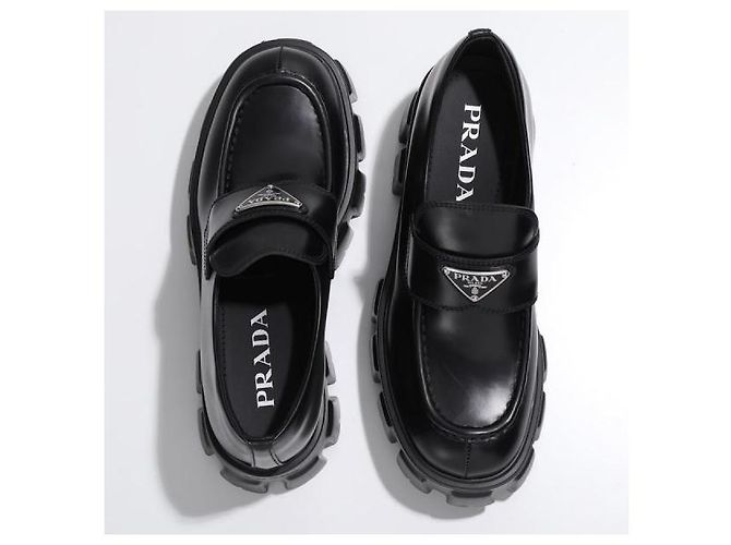 Prada Monolith Loafers - Ansicht 6