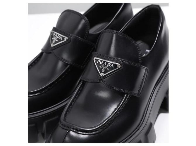 Prada Monolith Loafers - Ansicht 8