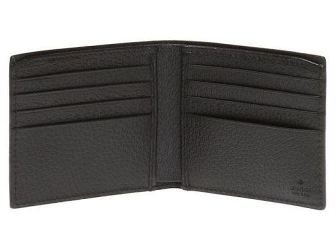 Gucci Animalier Leather Wallet Black - view 6