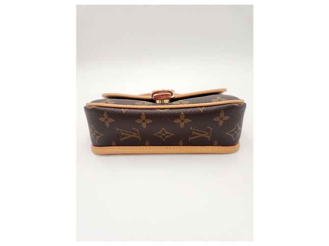 Louis Vuitton Borsa a tracolla Nano Diane Multicolore - vista 4