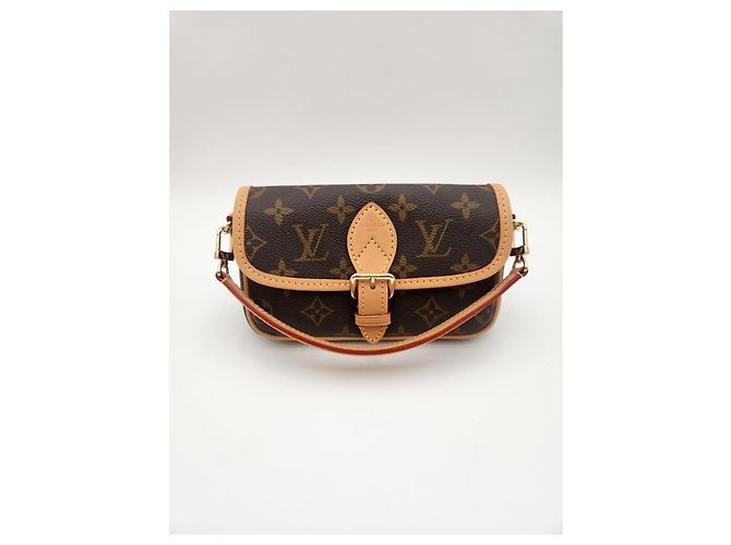 Louis Vuitton Borsa a tracolla Nano Diane Multicolore - vista 7