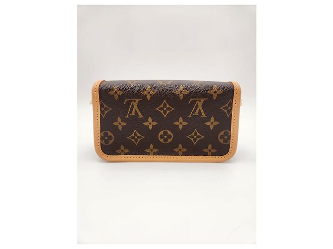 Louis Vuitton Borsa a tracolla Nano Diane Multicolore - vista 8