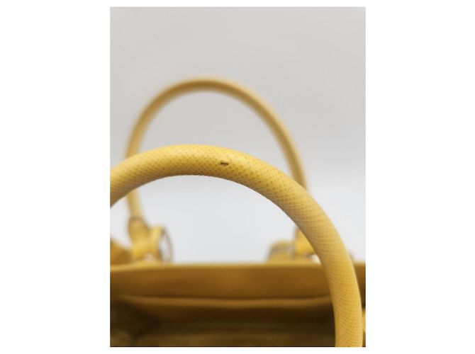 Prada Borsa Micro Tote Galleria Saffiano Multicolore - vista 13