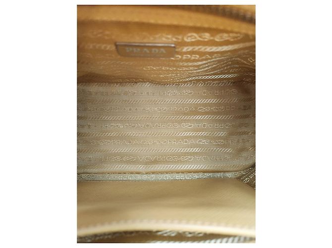 Prada Borsa Micro Tote Galleria Saffiano Multicolore - vista 15