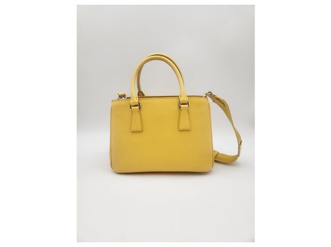 Prada Borsa Micro Tote Galleria Saffiano Multicolore - vista 2