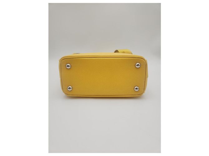 Prada Borsa Micro Tote Galleria Saffiano Multicolore - vista 4