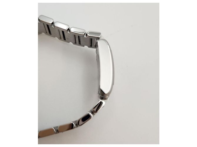 Cartier Tank Française Pequeña Acero - vista 8