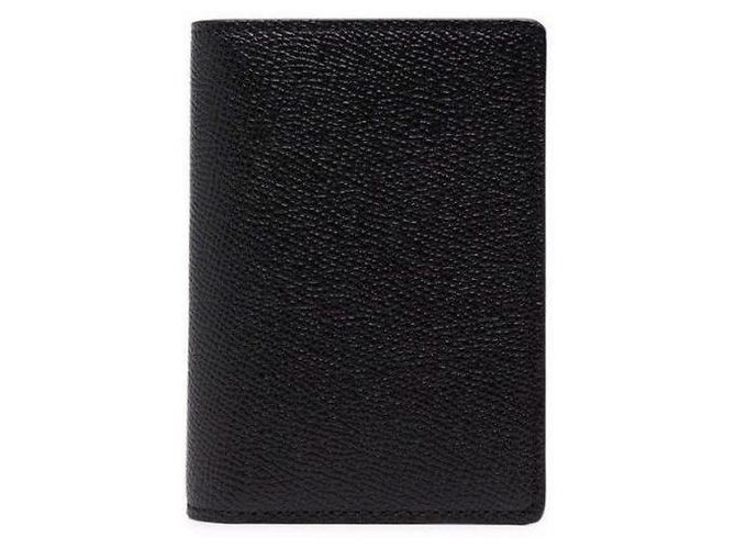 Maison Martin Margiela Stitch Folding Card Holder Black - view 7