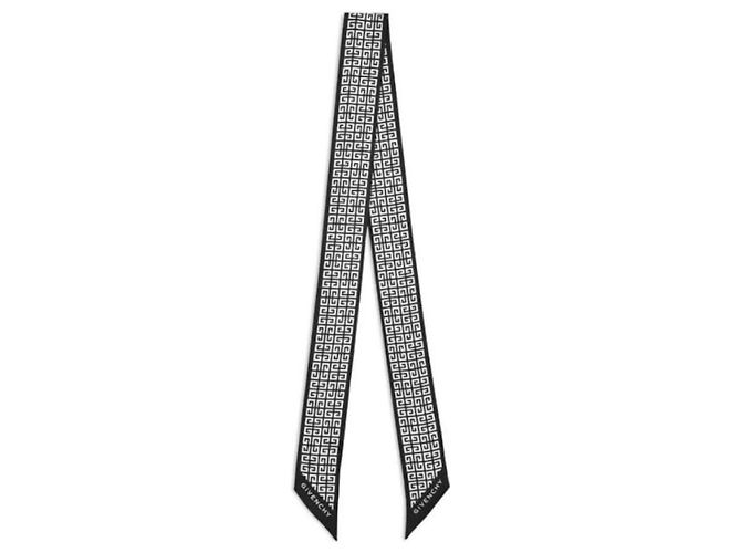 Givenchy Lenço de seda Twilly Branco - vista 4