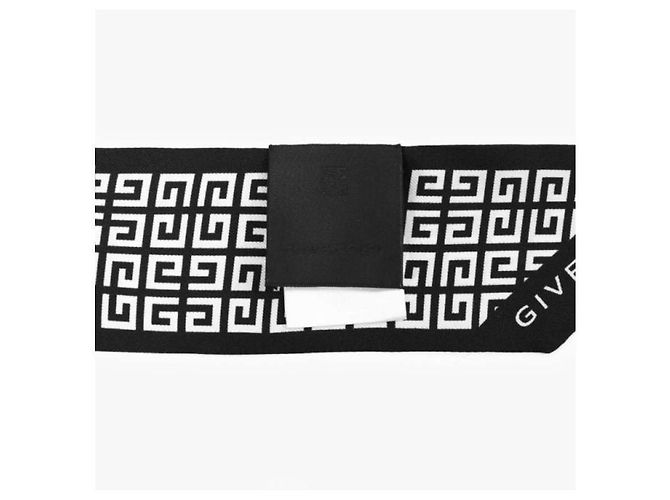 Givenchy Lenço de seda Twilly Branco - vista 5